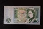 Bankbiljet England one Pound in UNC, Postzegels en Munten, Verzenden