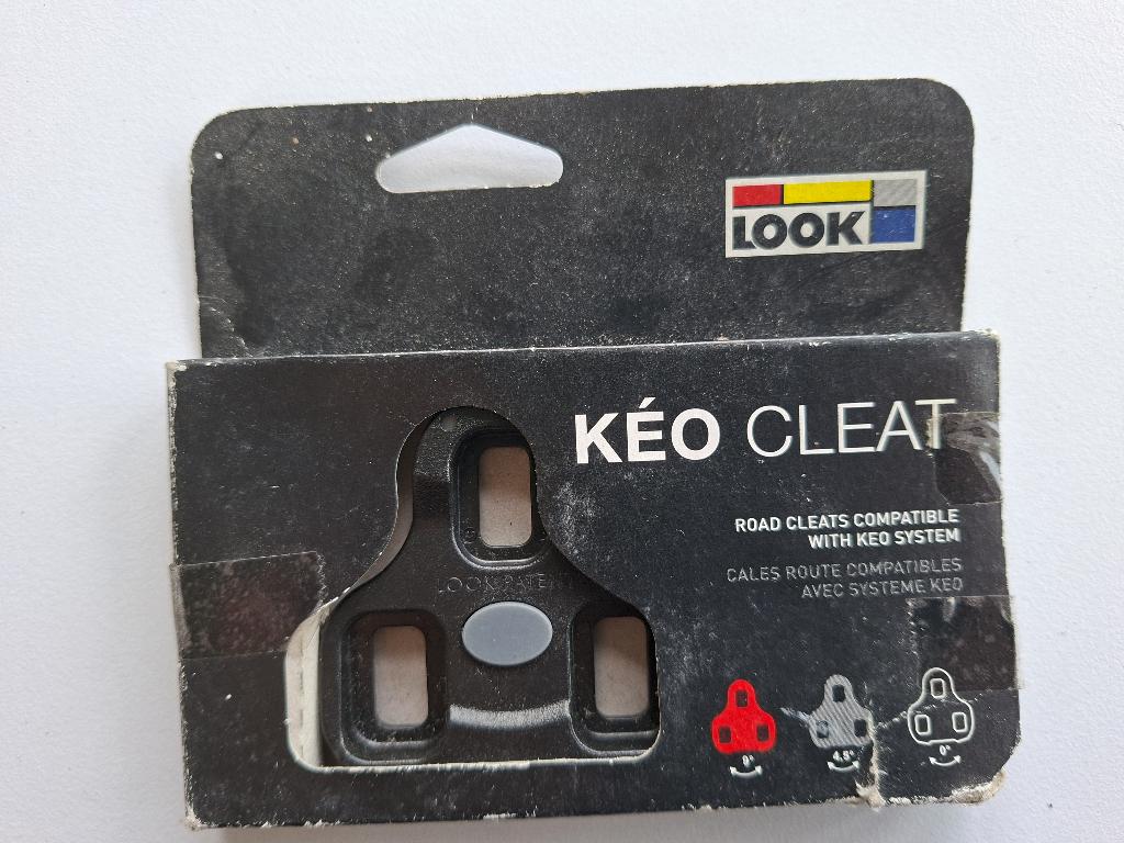 Look Kéo Zwart schoenplaatjes, Ophalen, Nieuw