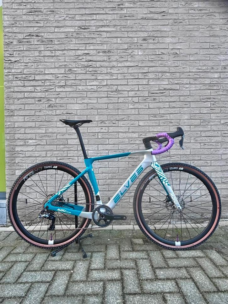 Elves Mori Aerox gravel Shimano Grx Di2, Fietsen en Brommers, Fietsen | Racefietsen, Zo goed als nieuw, Carbon, Ophalen