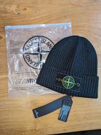 Stone Island muts zwart, Kleding | Heren, Mutsen, Sjaals en Handschoenen, Stone island, Verzenden, Nieuw, Overige maten