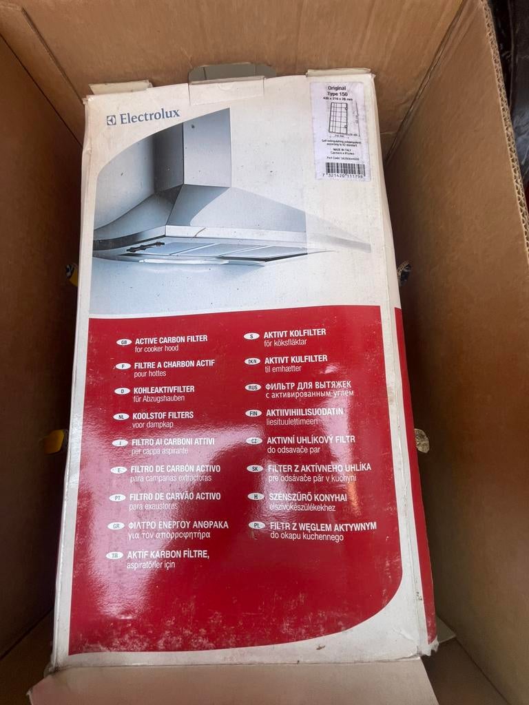 Filtre hotte, Enlèvement ou Envoi, Neuf, Hotte murale, Recyclage