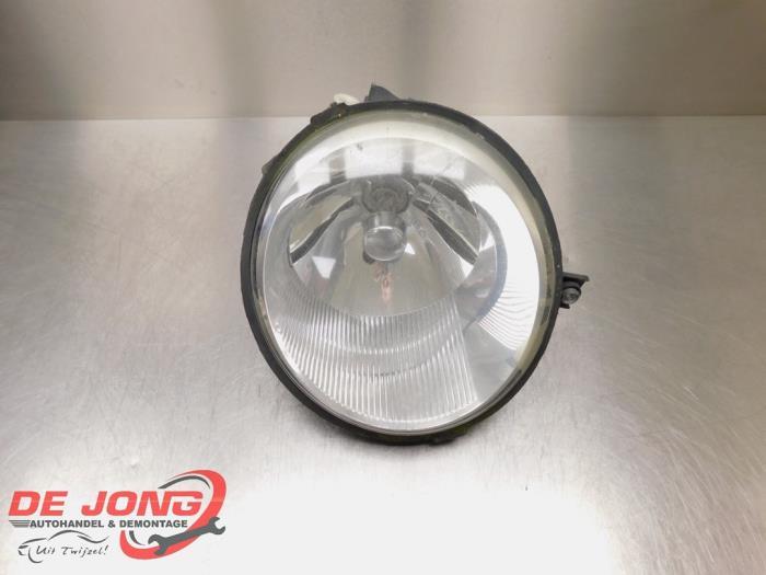 Koplamp rechts van een Volkswagen Lupo, Gebruikt, -, Volkswagen, -