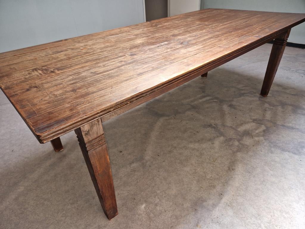 Franse boerentafel 250cm, Ophalen