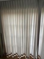 2 ensembles de rideaux, Maison & Meubles, 200 cm ou plus, Beige, Enlèvement, Utilisé