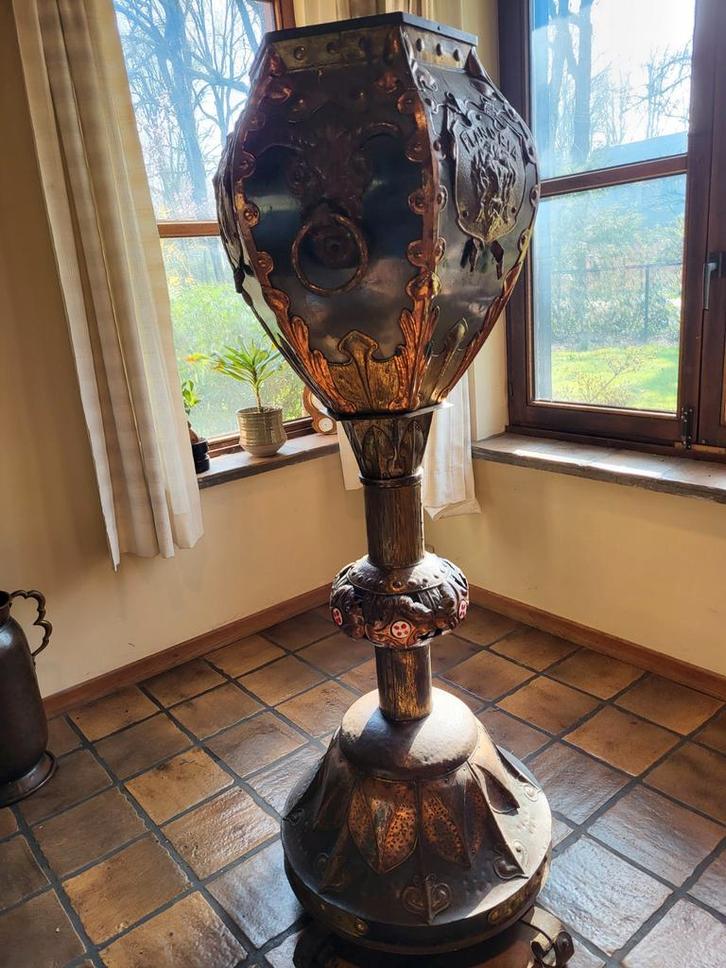 Antiek decoratief object Antwerpen, Antiek en Kunst, Antiek | Verlichting, Ophalen