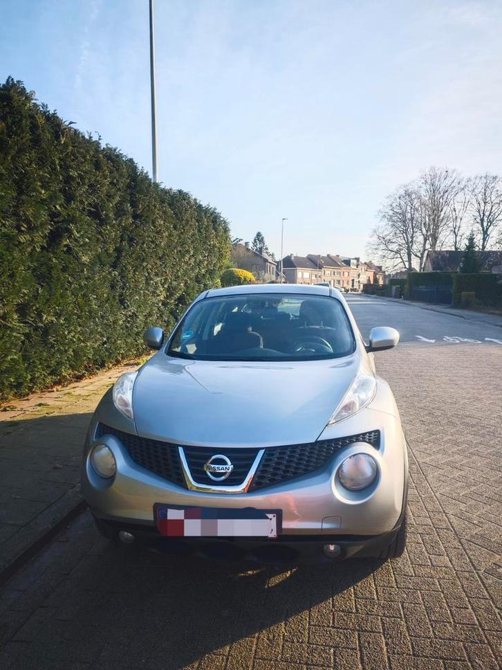 Nissan Juke 2012 - 145000km, Auto's, Nissan, Particulier, Juke, Adaptive Cruise Control, Benzine, Euro 5, Stadsauto, Handgeschakeld