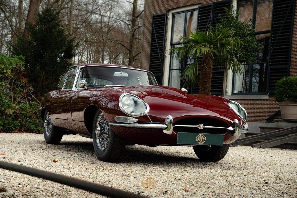 Jaguar E-Type series 1, Autos, Jaguar, Rouge, Achat, Boîte manuelle, Type E