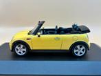 Mini Cooper S Roadster (Type R52) 2004 - AUTOart, Hobby en Vrije tijd, Modelauto's | 1:43, Verzenden, Zo goed als nieuw, Auto