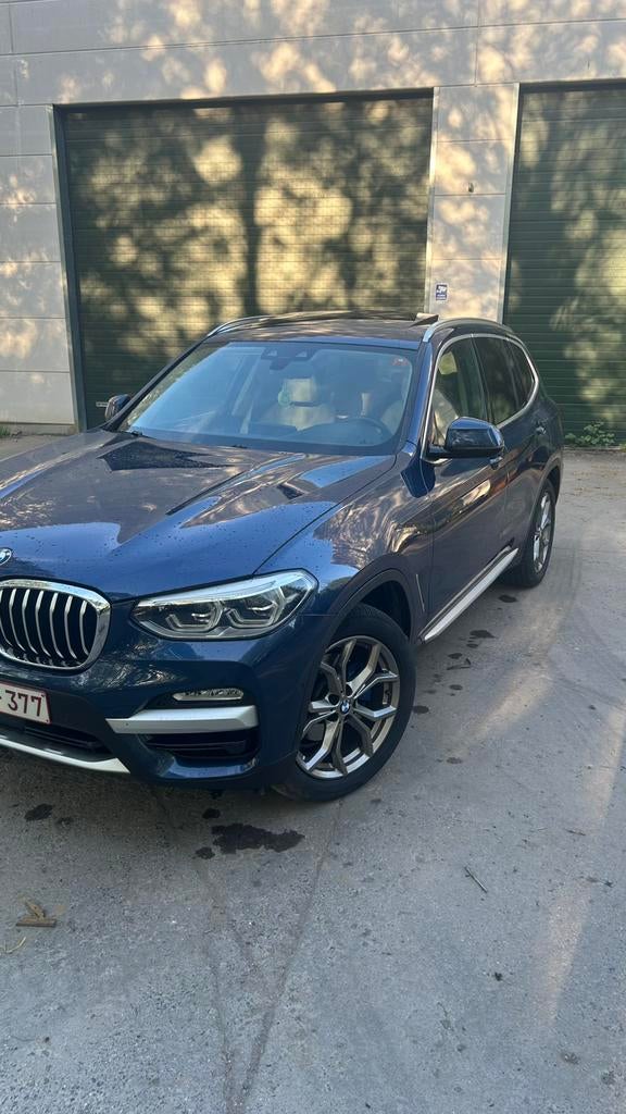 Bmw x3, Cuir, Achat, 140 g/km, 4 cm³