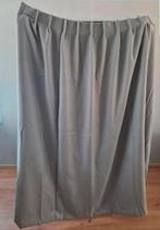 Rideaux neuf doublé occultant de chez Heytens, Enlèvement, Gris