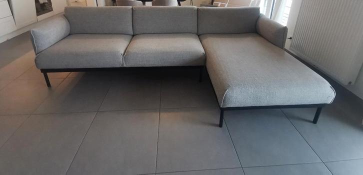 Canapé avec méridienne, Maison & Meubles, Canapés | Salons, Enlèvement