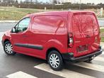 Citroen Berlingo 1.6 HDi 90cv - Airco - CT OK - 3 Places -, Autos, Citroën, Rouge, Euro 5, Achat, Entreprise