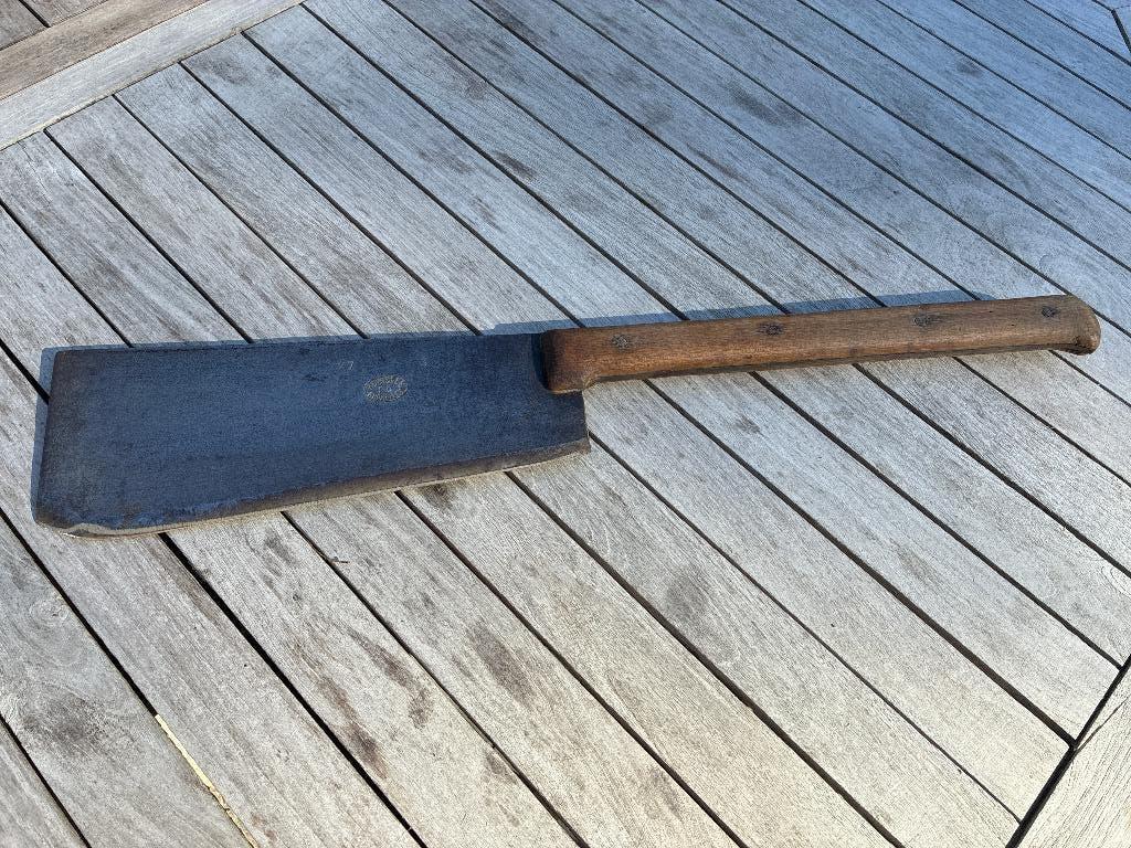 slagers kapmes (68 cm), Maison & Meubles, Enlèvement, Comme neuf