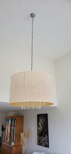 Mooie hanglamp, groot model in zeer goede staat., Ophalen, Zo goed als nieuw, Glas