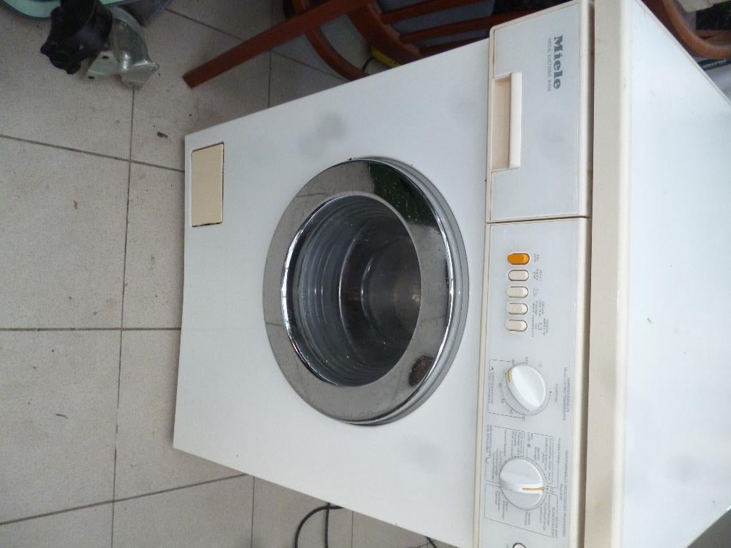 wasmachine miele, Elektronische apparatuur, Ophalen, 6 tot 8 kg, Gebruikt, Voorlader