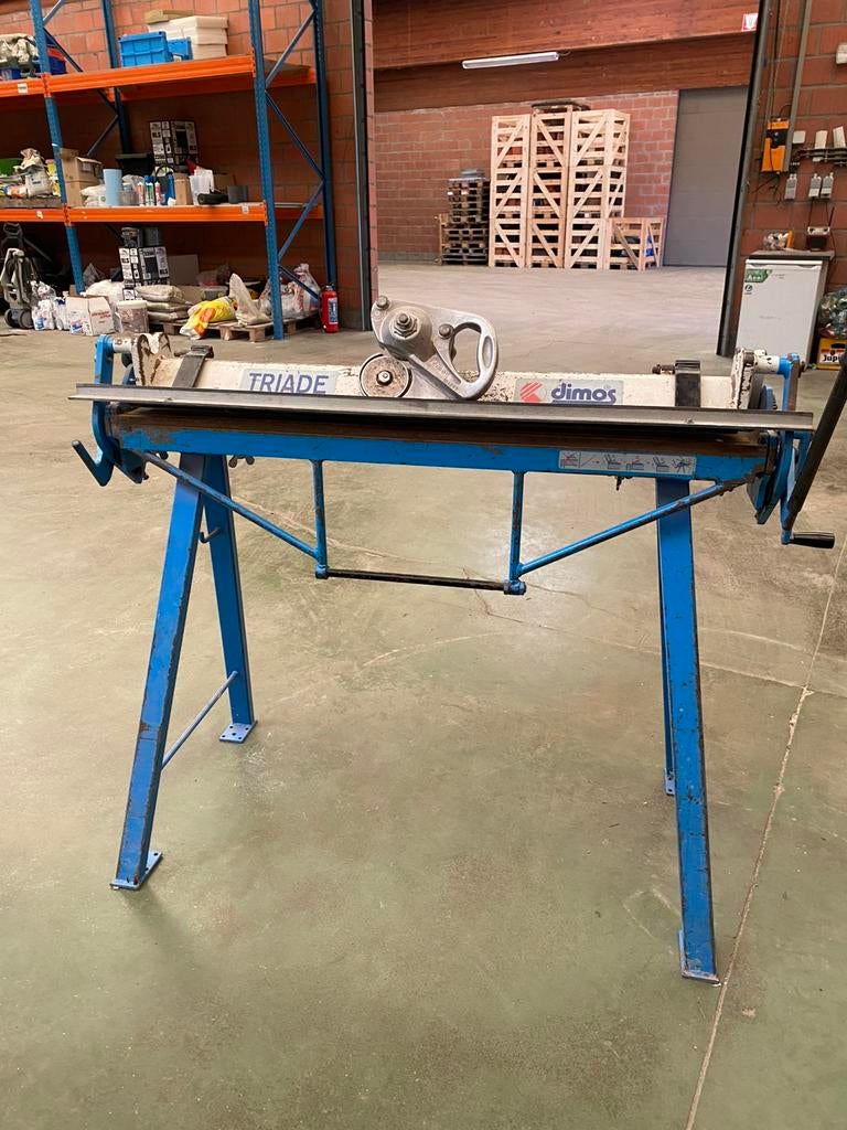 Plooibank Dimos Triade 1M in zeer goede staat en compleet!, Enlèvement, Utilisé