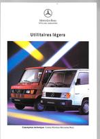 MERCEDES "UTILITAIRES LEGERS"   1994, Enlèvement ou Envoi, Comme neuf, Mercedes