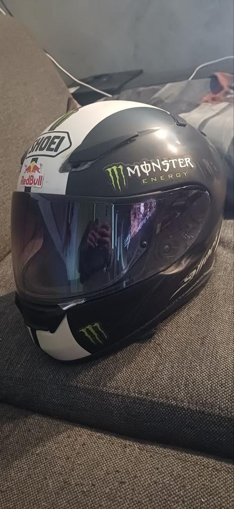 shoei xr1100 met smokescherm, Dames, Ophalen of Verzenden, Integraalhelm, S
