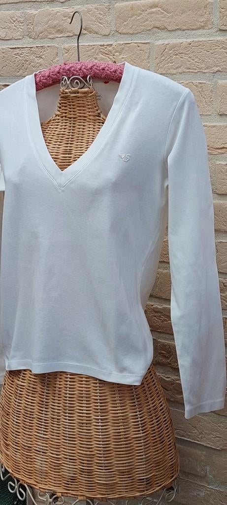 Truitje maat m esprit, Kleding | Dames, Truien en Vesten, Maat 38/40 (M), Wit, Ophalen of Verzenden, Zo goed als nieuw