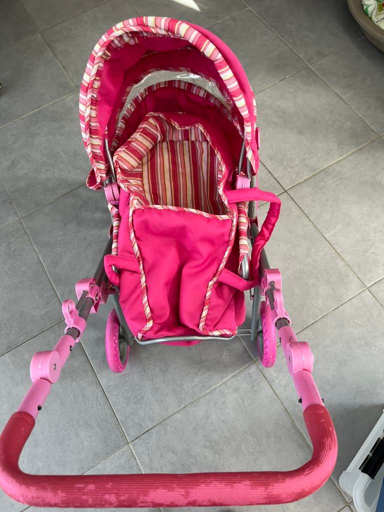 Poppenwagen, Ophalen, Gebruikt, Babypop