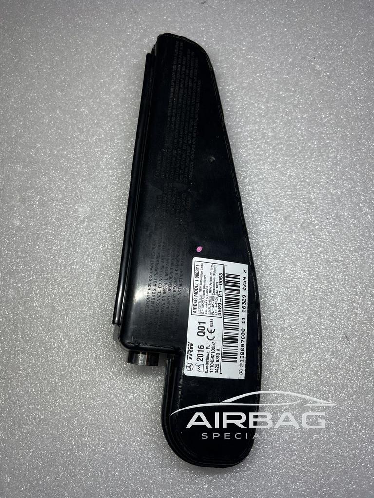 Mercedes W213 E-klasse  stoel zetel seat airbag rechts right, Autos : Pièces & Accessoires, -, Utilisé, -, -