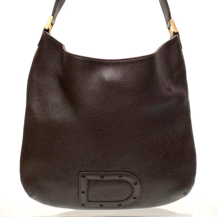 Handtas Delvaux. Nog meer Delvaux en Louis Vuitton te koop., Bijoux, Sacs & Beauté, Sacs | Sacs Femme, Sac à main, Brun, Enlèvement ou Envoi