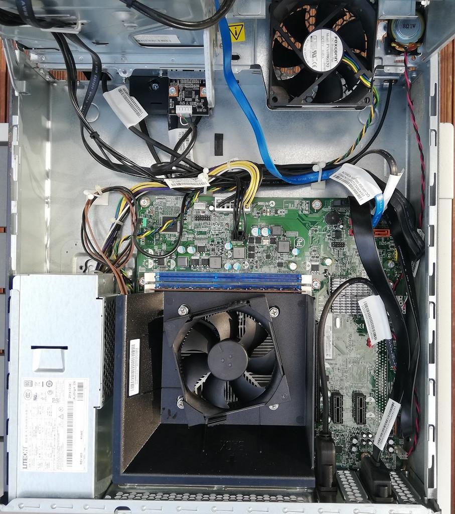 Lenovo ThinkCentre E73 klein formaat desktop met Open Suse, Computers en Software, Gebruikt, HDD, 2 tot 3 Ghz, 8 GB