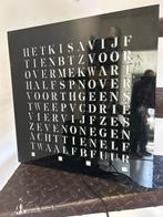 Letterklok met licht, Ophalen, Nieuw, Digitaal, Overige typen