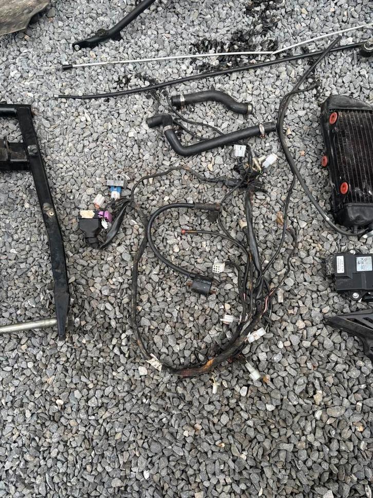 Compleet elektrisch harnas voor motorfiets beta rr 50/am6, Fietsen en Brommers, Brommeronderdelen | Algemeen, Ophalen of Verzenden