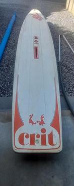 Planche à voile vintage Crit 601, Enlèvement, Utilisé, Avec ailerons