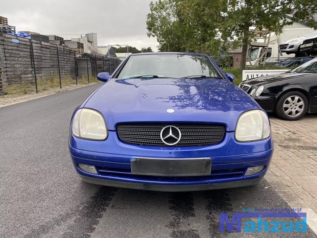 1998 MERCEDES SLK 230 R170 2.3 Demontage Onderdelen (334), Gebruikt, Mercedes-Benz AG, Mercedes-Benz, Mercedesstrasse 120
70372  Stuttgart, DE