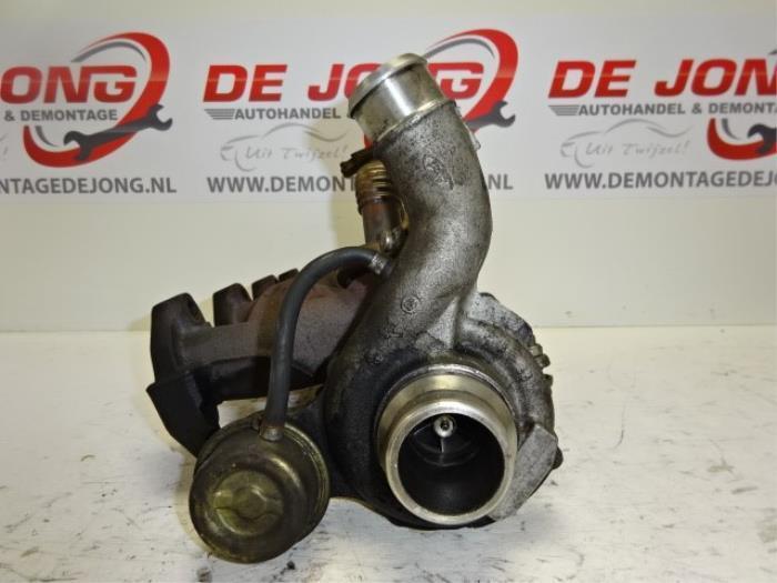 Turbo d'un Ford Focus, Autos : Pièces & Accessoires, Moteurs & Accessoires, Ford, Utilisé, 3 mois de garantie, Enlèvement ou Envoi