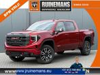 GMC SIERRA AT4 6.2L V8 420 PK / BPM VRIJ!! / VIRTUAL COCKPIT, Rouge, Achat, Carnet d'entretien, Automatique