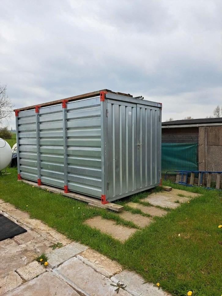 Conteneur démontable (4 mètres de long), Bricolage & Construction, Conteneurs, Enlèvement