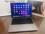 MacBook Pro 14" M1 Pro — 32 GB RAM — 1 TB SSD, Computers en Software, Apple Macbooks, 32 GB, Overige groottes, Zo goed als nieuw