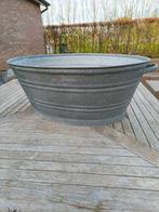 Zinken kuip, Ophalen, Zo goed als nieuw, Overige materialen