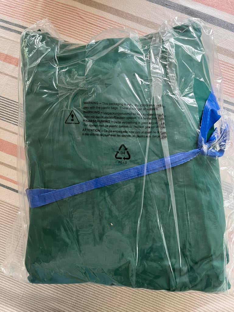 Afdekhoes berg Trampoline, Ophalen, Nieuw