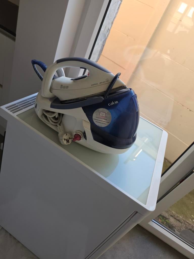 Calor Express Anti-Calc stoomgenerator, Ophalen