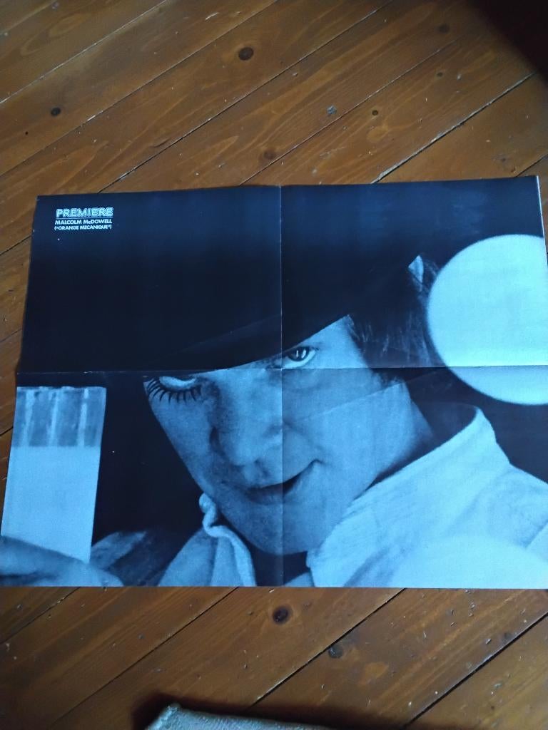 Affiche du film orange mechanic, Enlèvement ou Envoi, Rectangulaire horizontal, Utilisé, Cinéma et TV