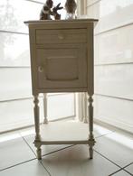 Brocante kast kastje, Ophalen