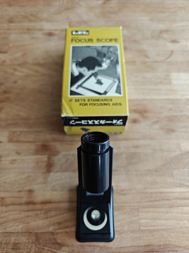 LPL focus scope, Enlèvement ou Envoi, Utilisé, Accessoires pour chambre noire