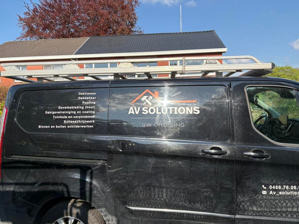 Dakrek ford transit custom 2019, Auto diversen, Bagagerekken, Ophalen