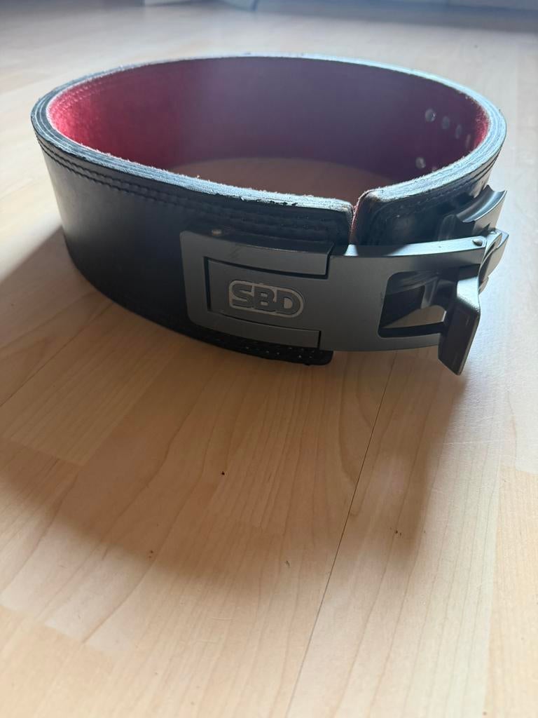 Sbd belt, Ophalen, Zo goed als nieuw