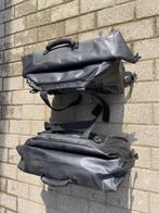 Set motor zadeltassen + 1 achterzak Givi – waterdicht, Ophalen, Gebruikt