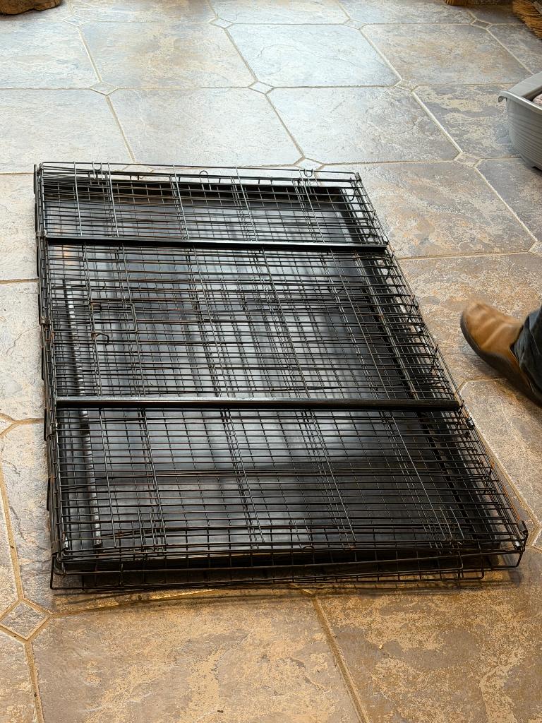 Cage chien, Enlèvement, Neuf