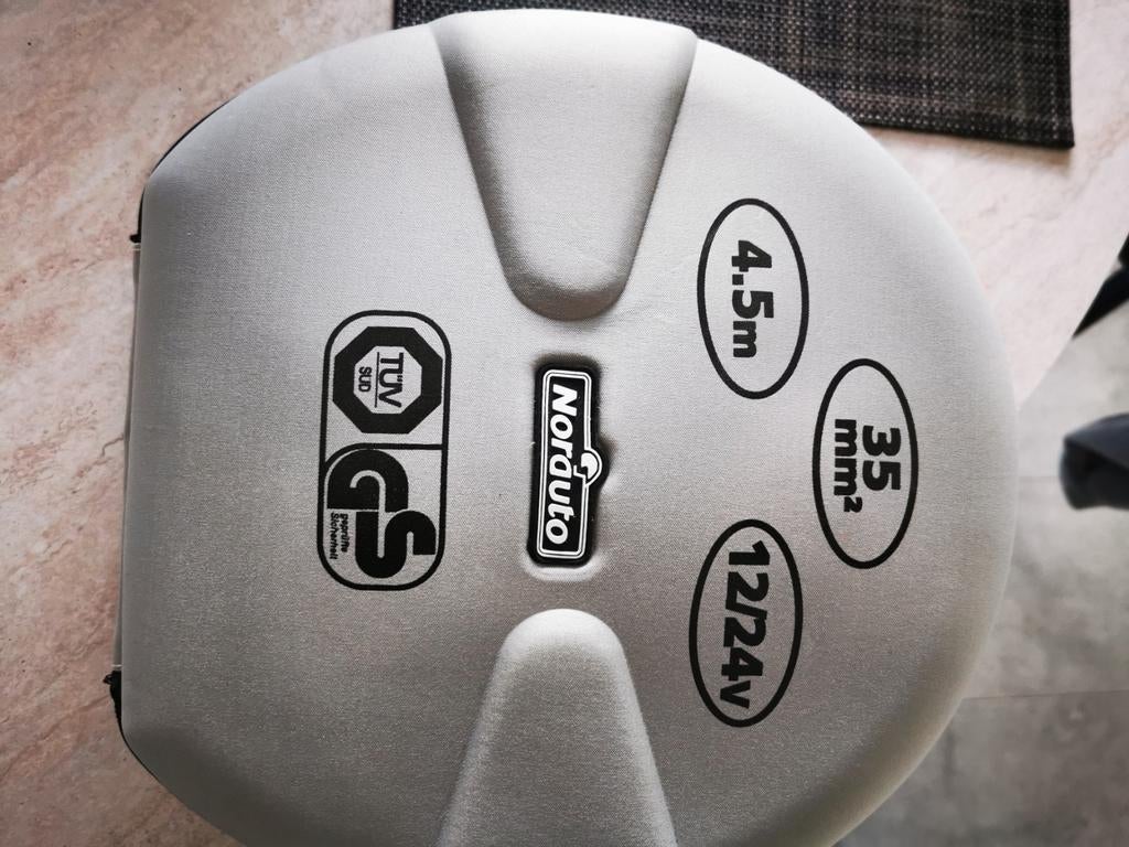 Startkabels norauto nieuw, Ophalen