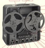 Cherche courroies pour Carad R53 - R59, Audio, Tv en Foto, Bandrecorder, Ophalen, Onderdeel