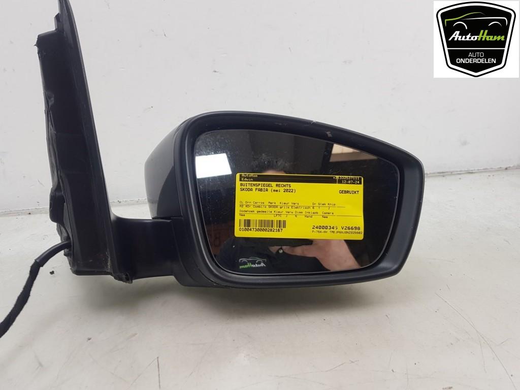RETROVISEUR EXTERIEUR DROIT Skoda Fabia III Combi (NJ5), Autos : Pièces & Accessoires, Utilisé, Info@skoda-auto.de, Skoda, Max-Planck-Straße  3-5
64331  Weiterstadt, DE