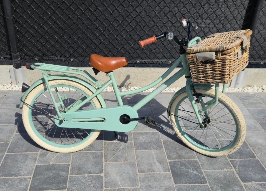 Vélo SPIRIT DIVA 20 pouces pour fille avec panier, Vélos & Vélomoteurs, Enlèvement, 20 pouces