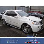 W164 gordelspanners beige / bruin Set Mercedes ML Klasse 164, Auto-onderdelen, Gebruikt, -, Ophalen of Verzenden, -